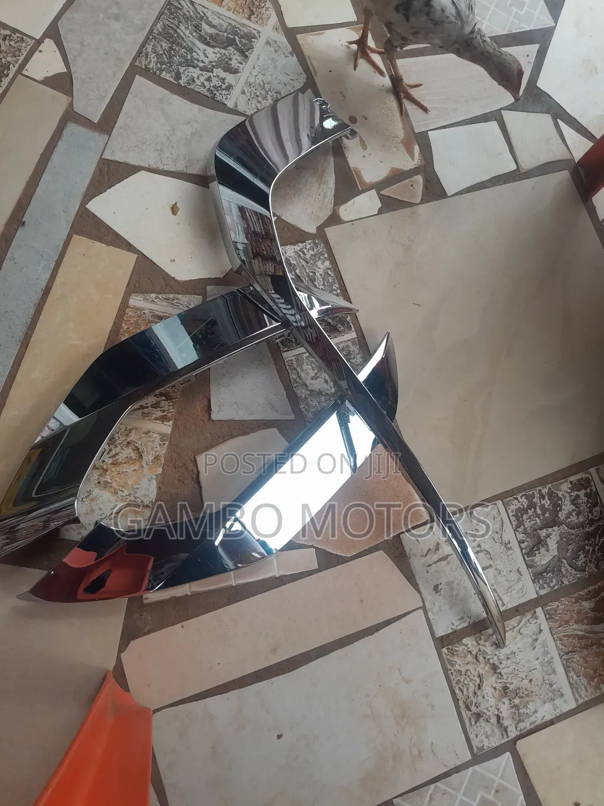 Mitsubishi Outlander 2023 Bumper Chrome