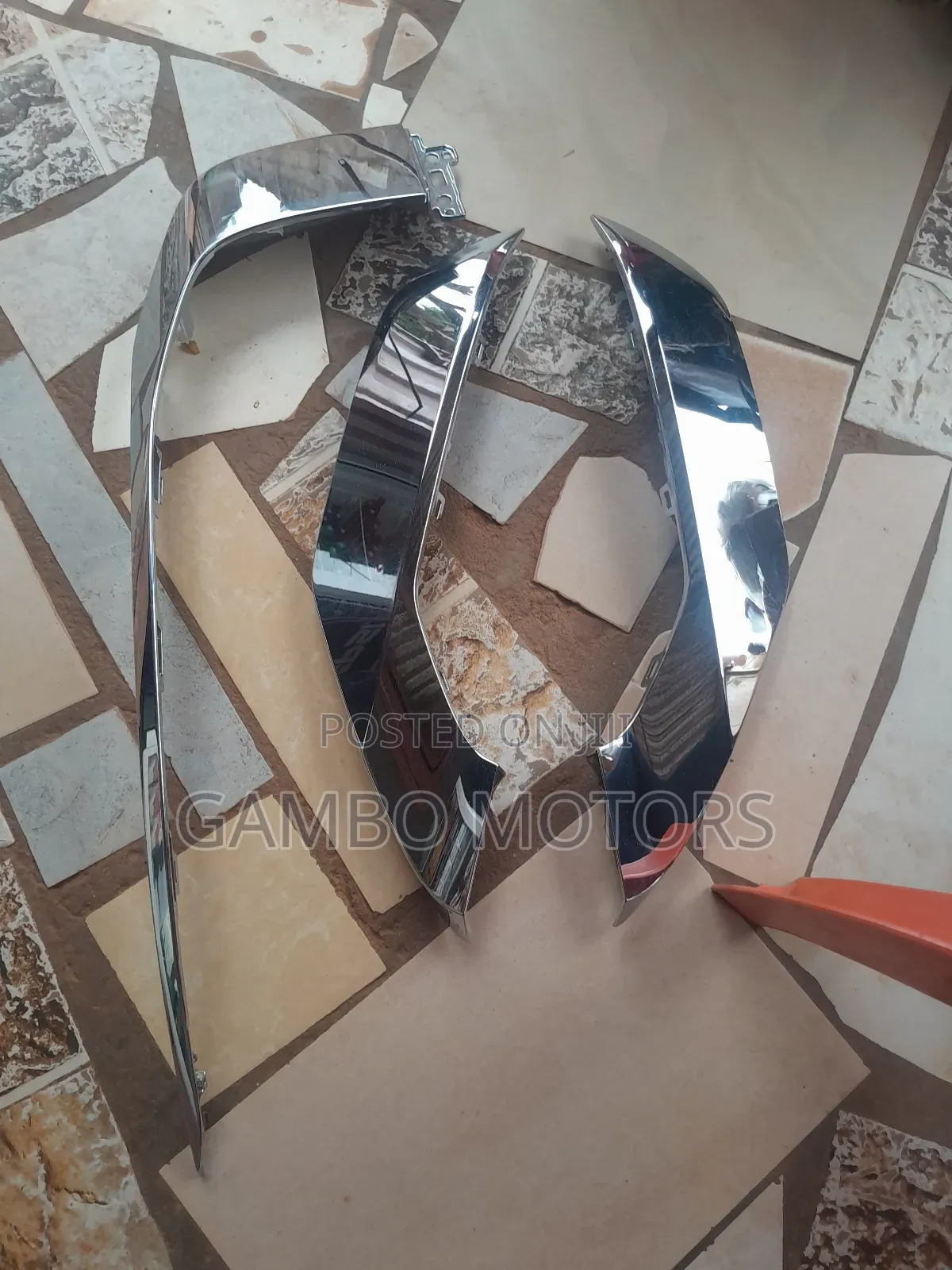 Mitsubishi Outlander 2023 Bumper Chrome