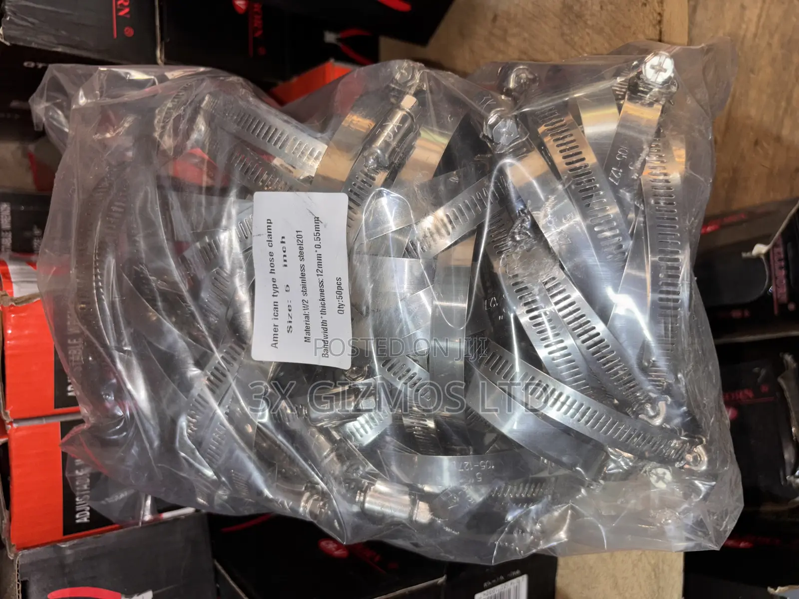 Hose Clips 5inch