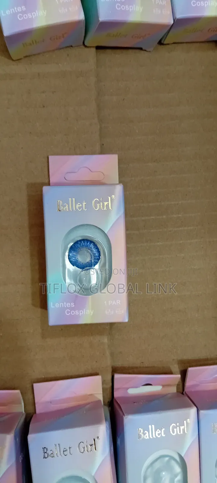 Eye Contact Lens Clinical Tested