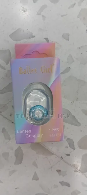 Eye Contact Lens Clinical Tested
