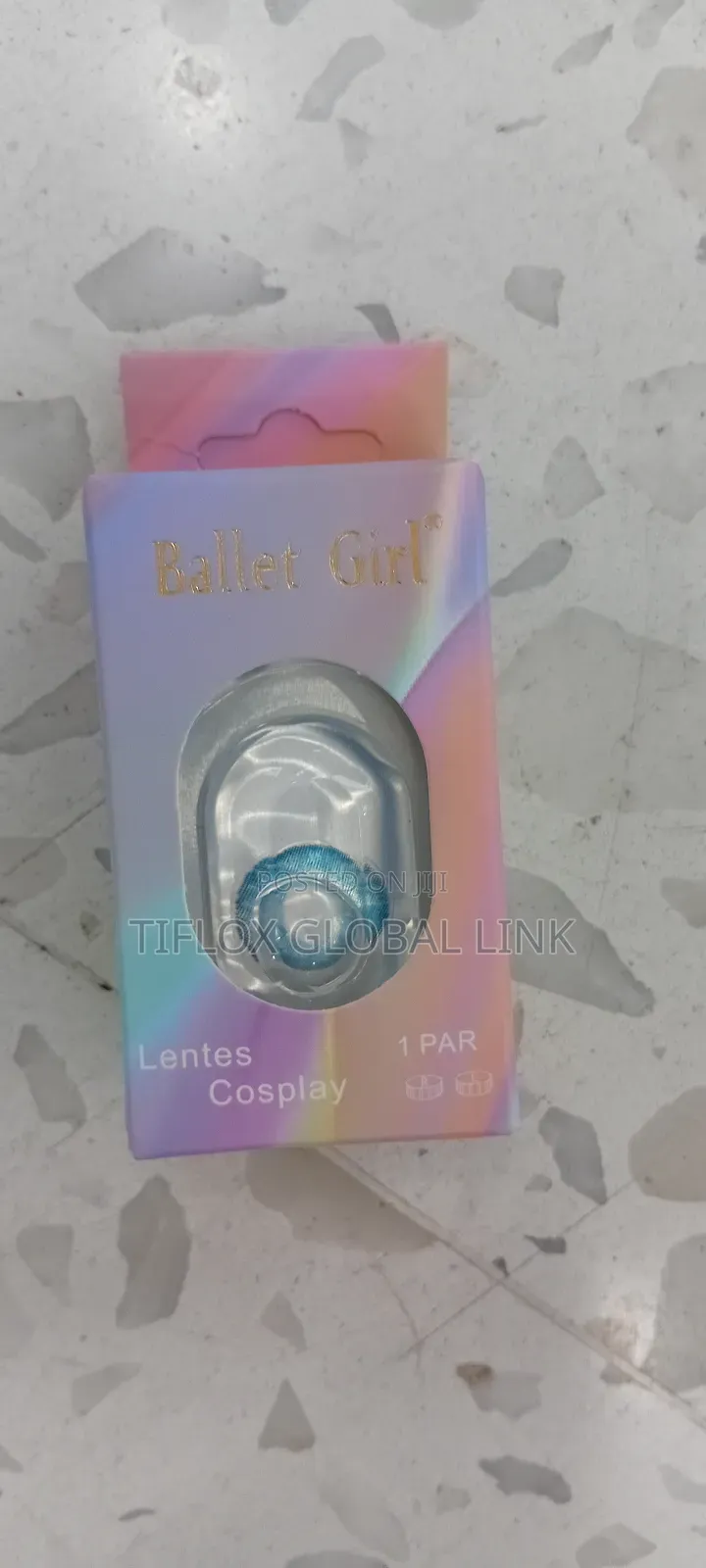 Eye Contact Lens Clinical Tested
