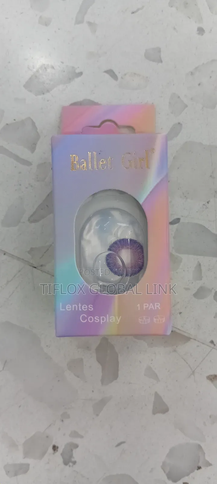 Eye Contact Lens Clinical Tested