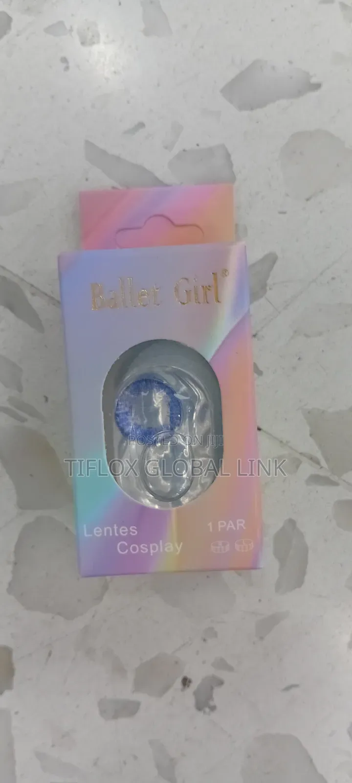Eye Contact Lens Clinical Tested