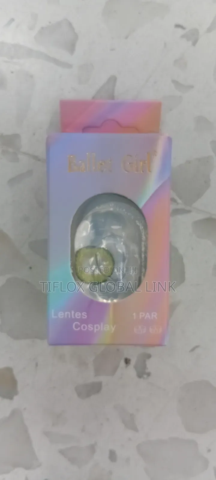 Eye Contact Lens Clinical Tested