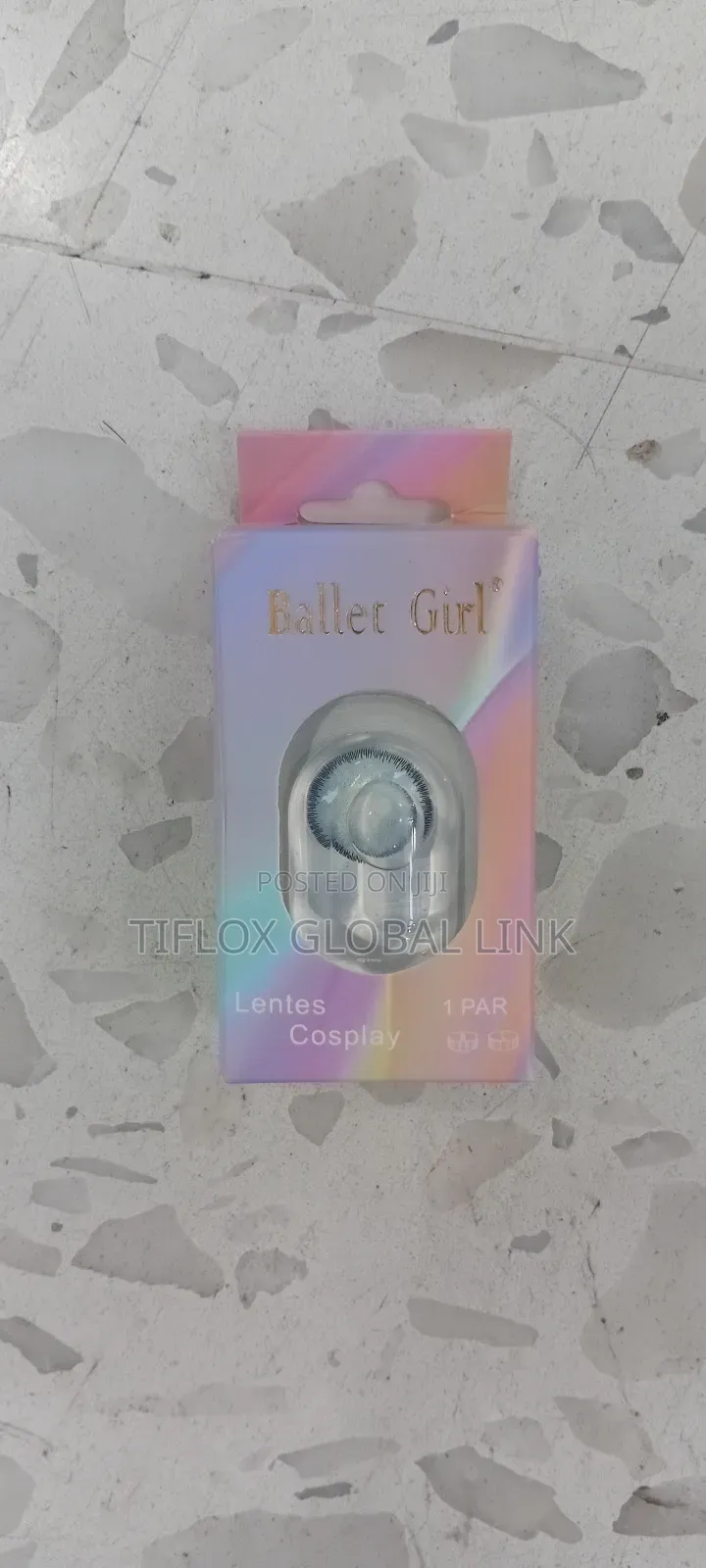 Eye Contact Lens Clinical Tested