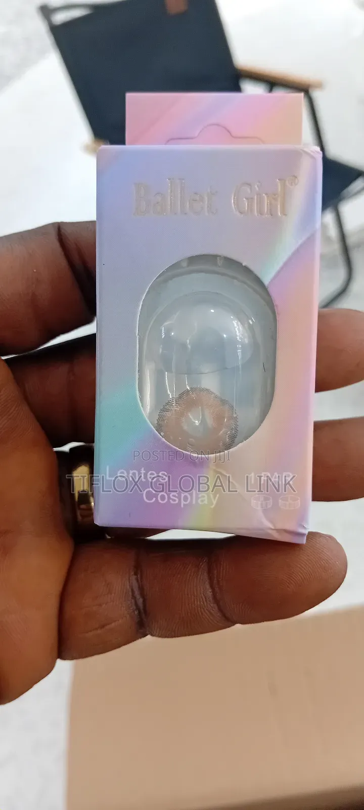 Eye Contact Lens Clinical Tested