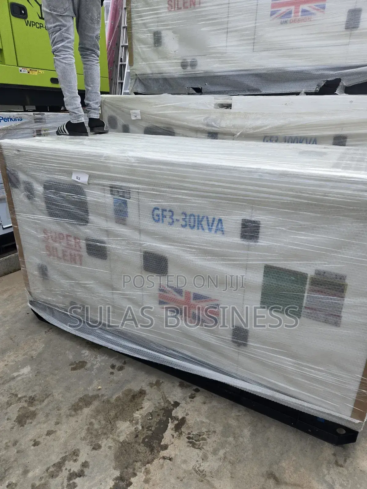 30 Kva Perkins