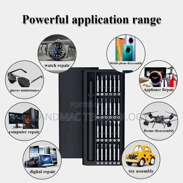 25-in-1 Small Precision Screwdriver Set Magnetic Mini Repair Tool Kit