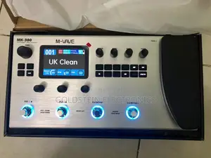 Guitar Effects Pedal With Bluetooth