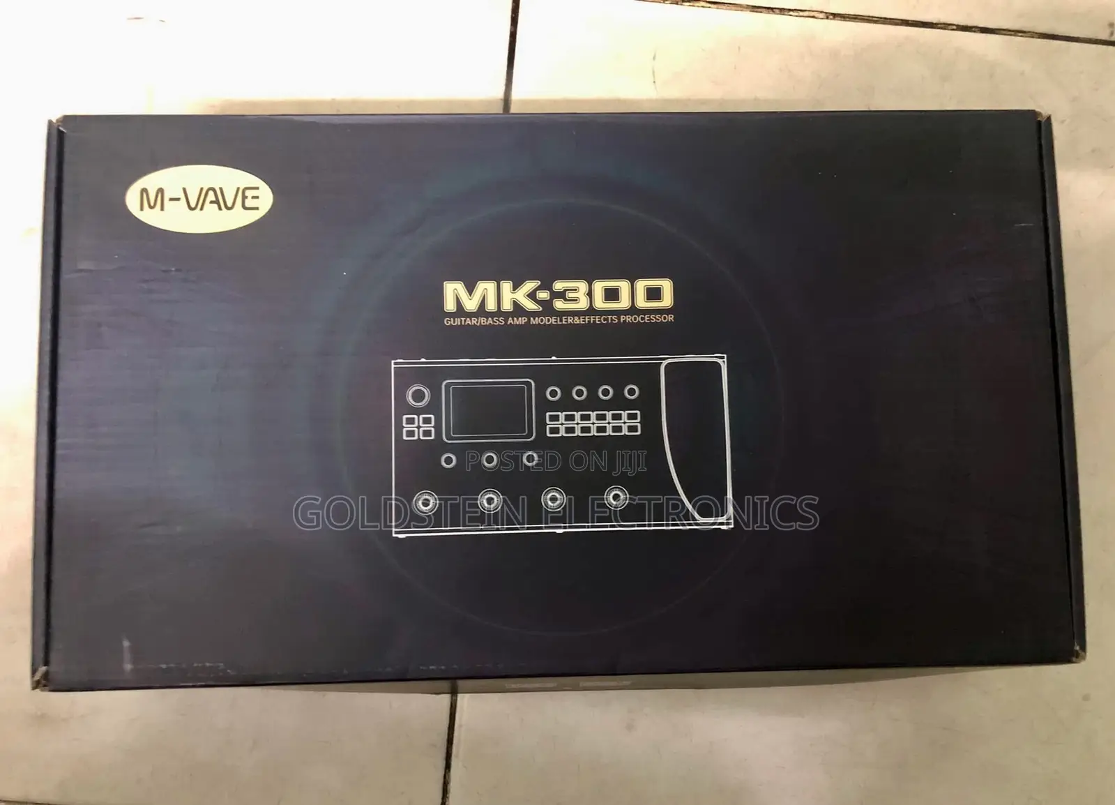 Guitar Effects Pedal With Bluetooth