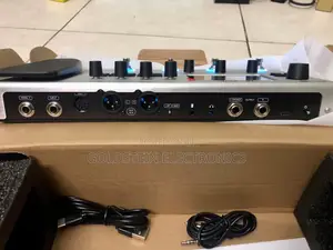 Guitar Effects Pedal With Bluetooth