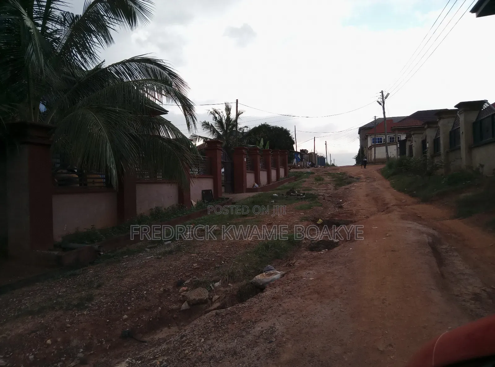 Plot of Land for Sale at Ipt Nyankyereniase