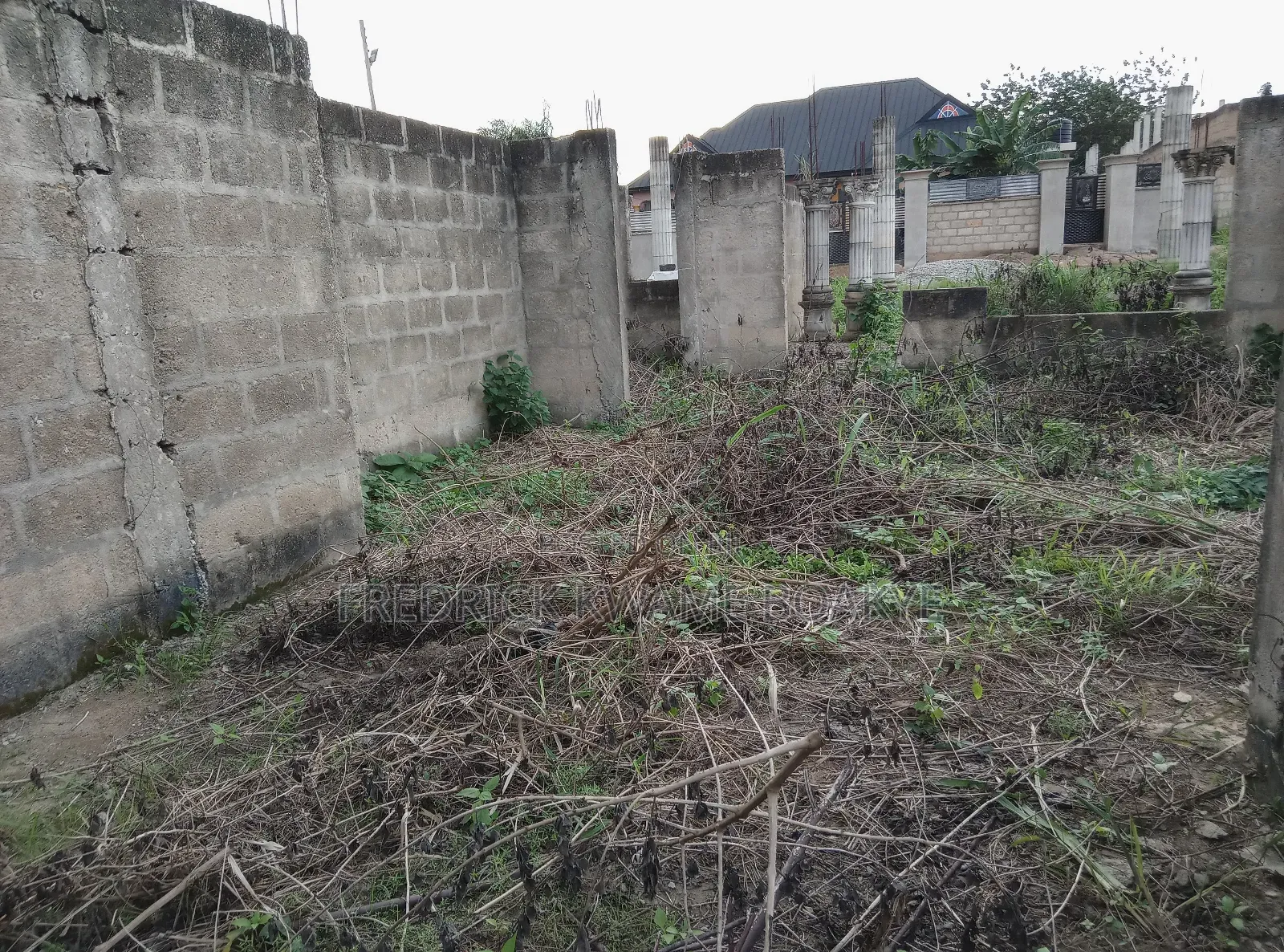 Plot of Land for Sale at Ipt Nyankyereniase