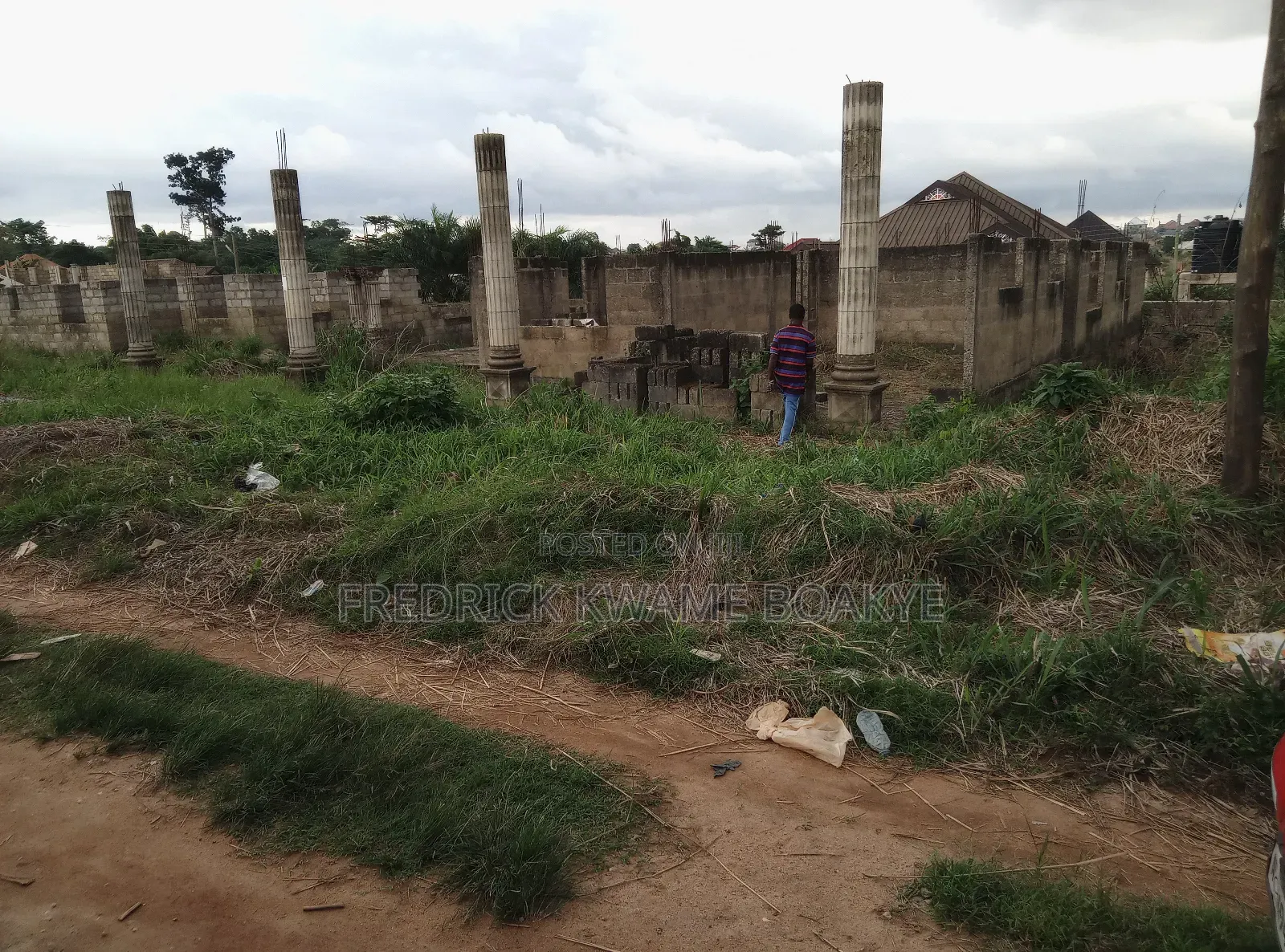 Plot of Land for Sale at Ipt Nyankyereniase