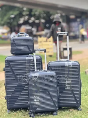 4 In 1 Durable Anticrake Luggages/Travel Bags
