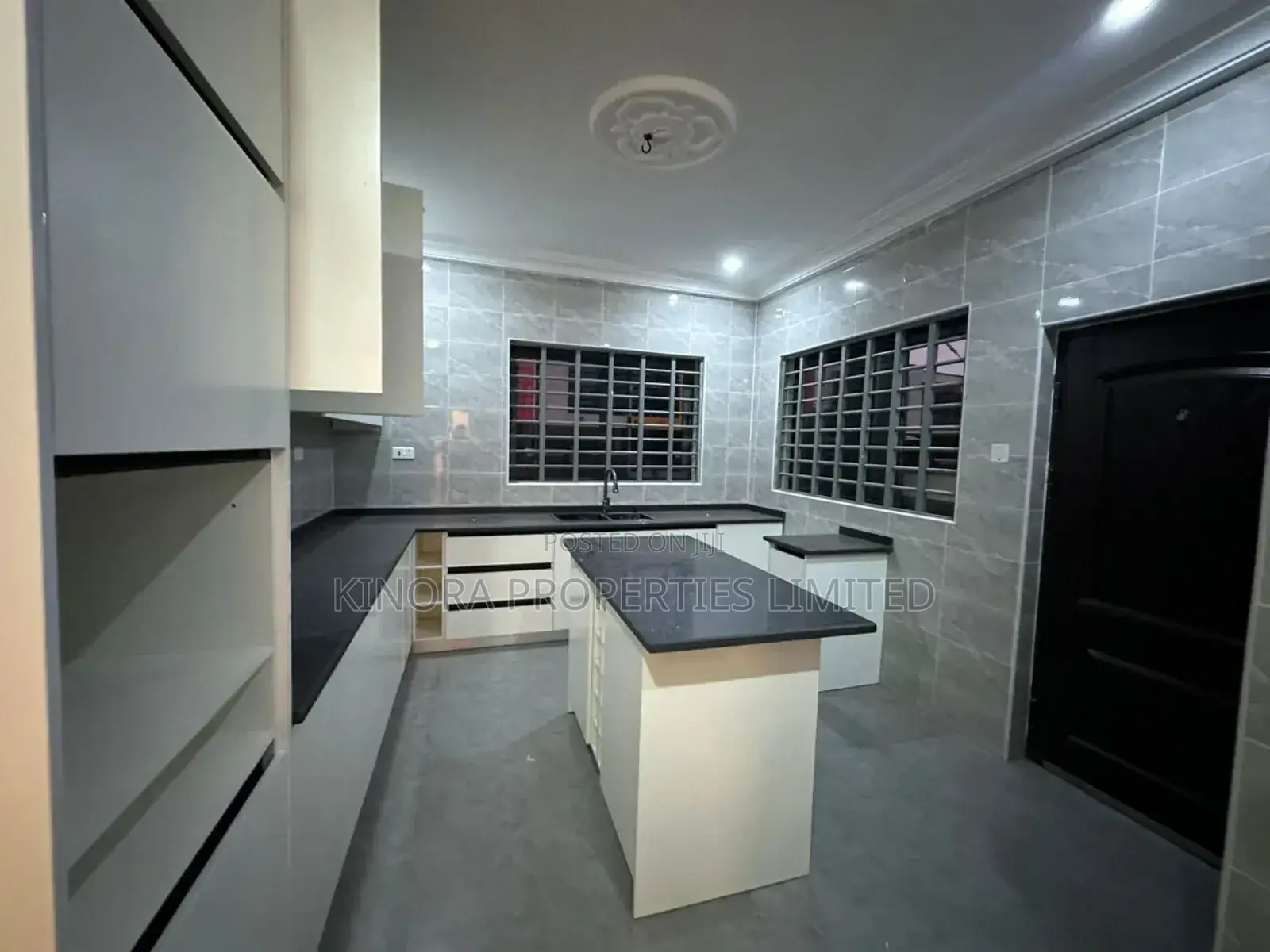 Furnished 4bdrm Duplex in Taxi Rank, Adenta for rent