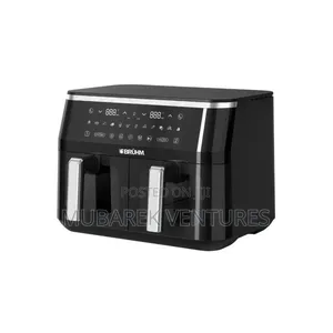 Bruhm 9l Air Fryer With 2 Doors