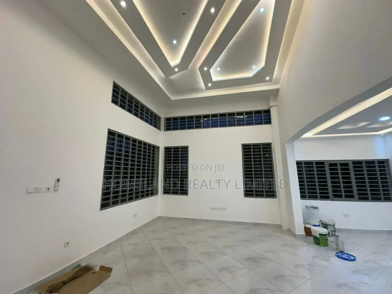 Furnished 4bdrm Duplex in Taxi Rank, Adenta for rent