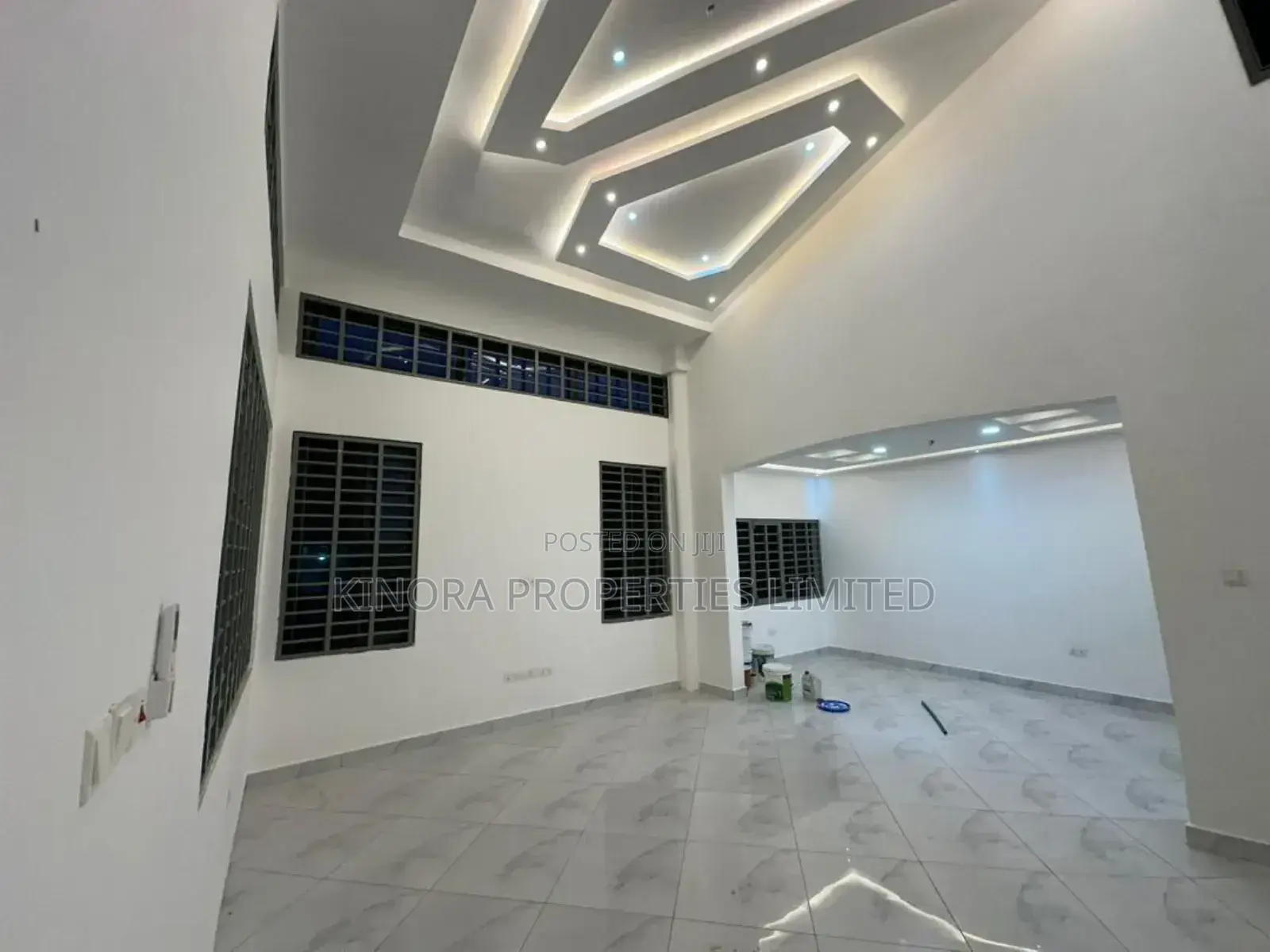 Furnished 4bdrm Duplex in Taxi Rank, Adenta for rent