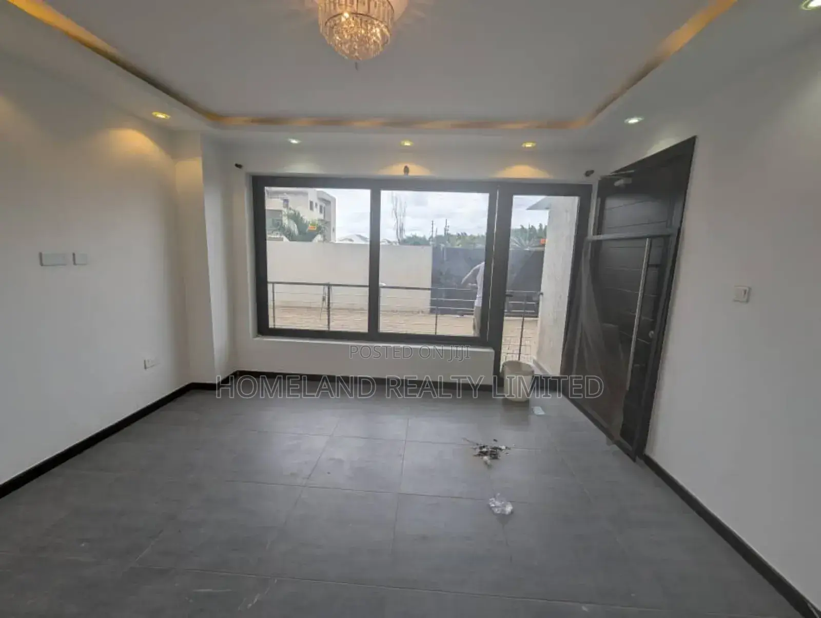 Furnished 4bdrm Duplex in Taxi Rank, Adenta for rent