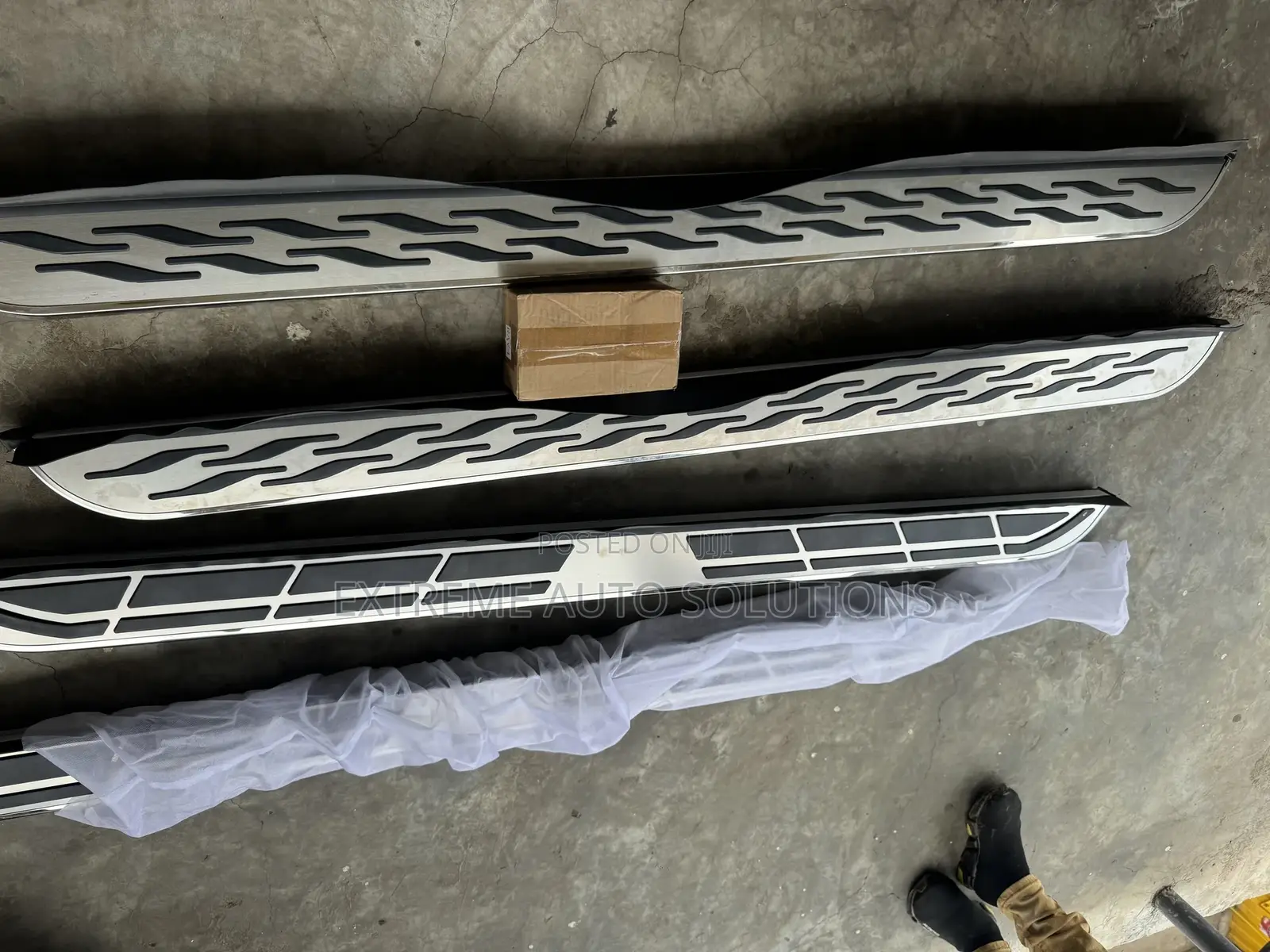 Side Step Bar Pedal,For Range Rover Evoque -2019 Side Steps Pedal