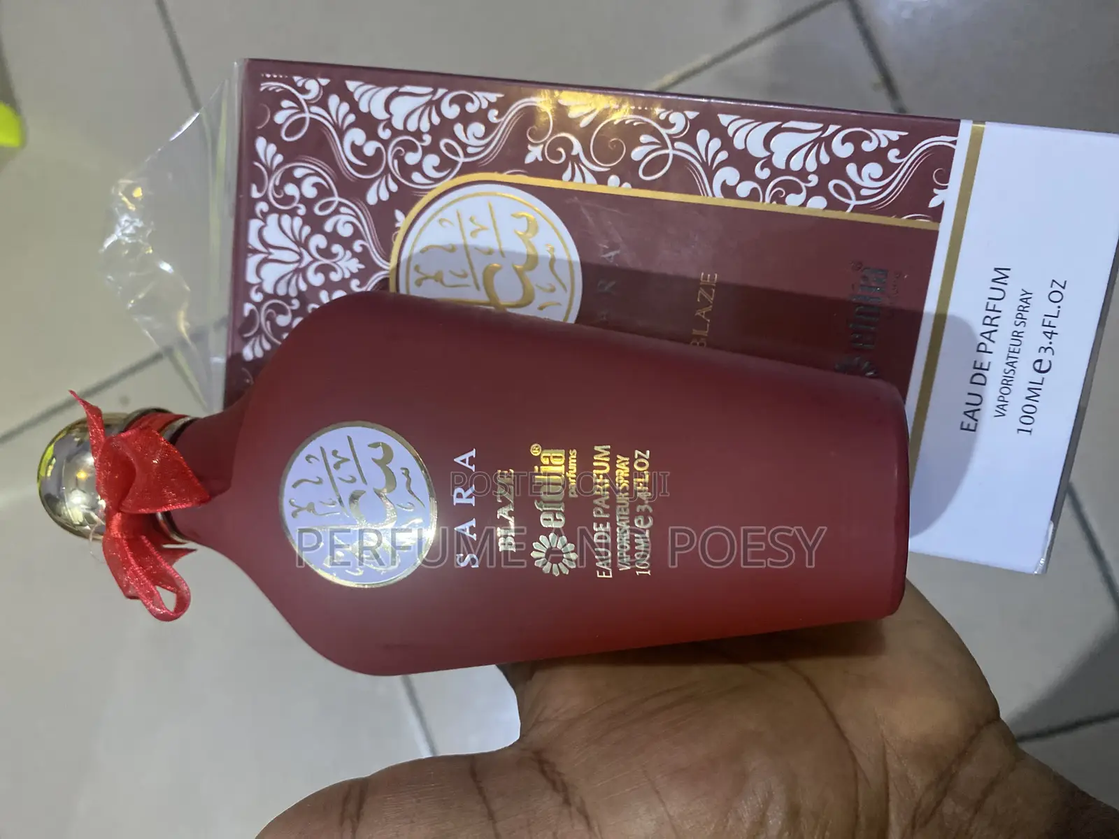 Sara Blaze Perfume