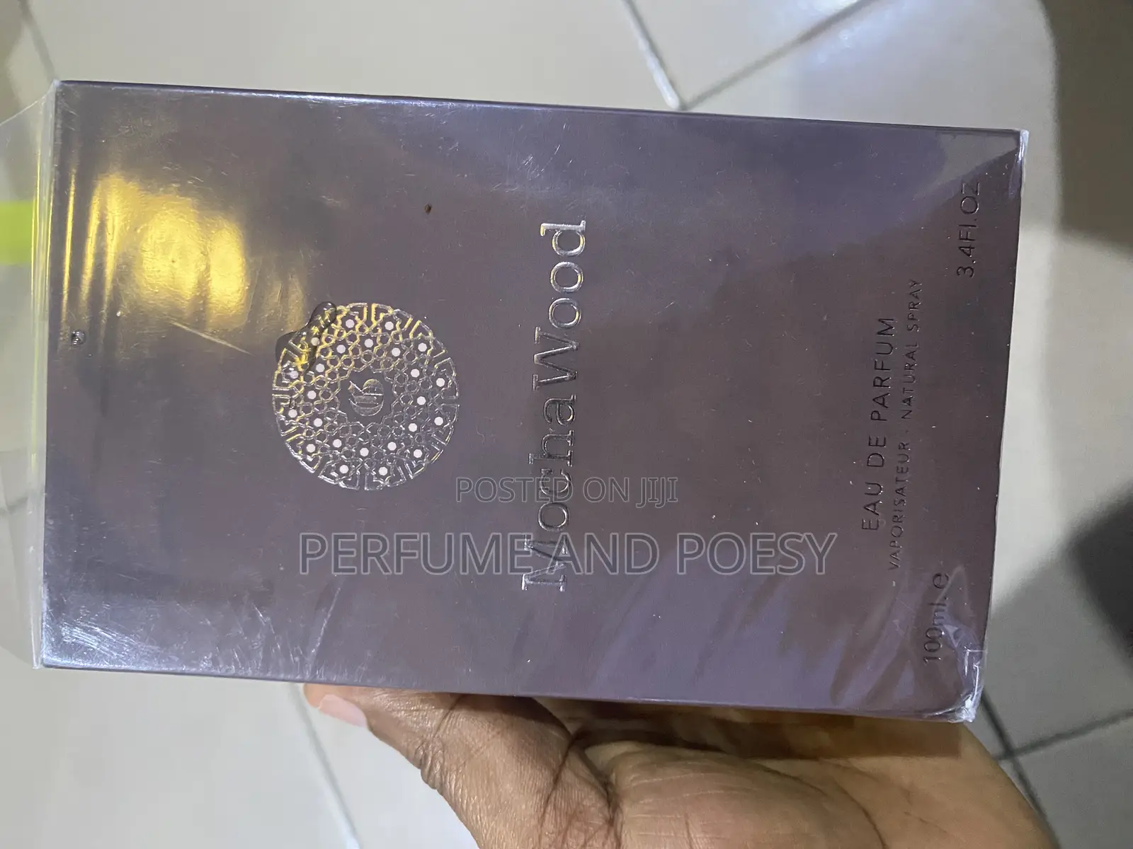 Mocha Wood Perfume