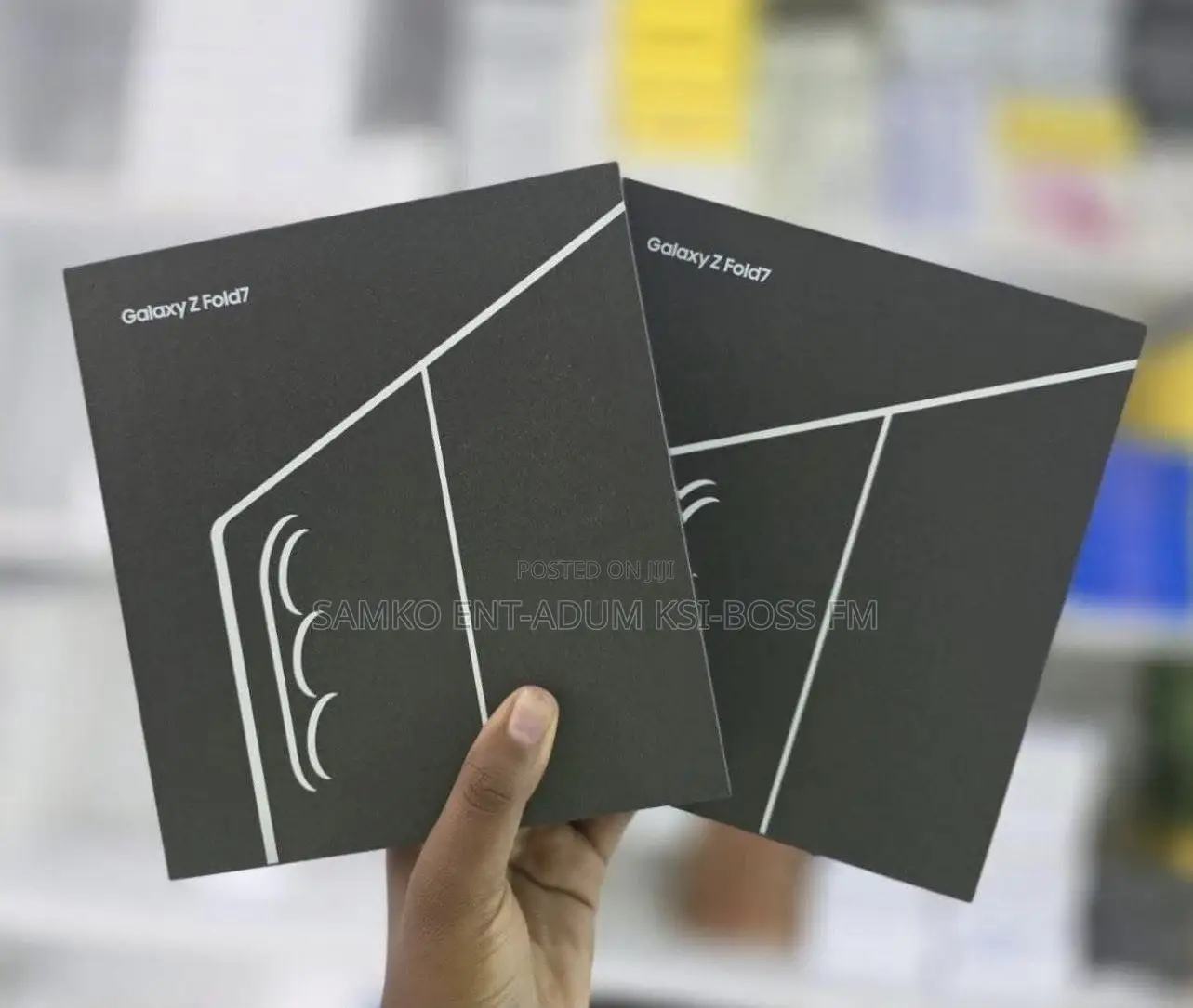 New Samsung Galaxy Z Fold7 256 GB Black