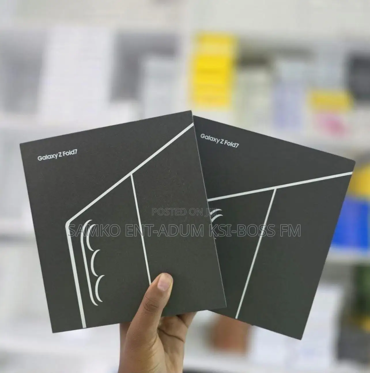 New Samsung Galaxy Z Fold7 256 GB Black