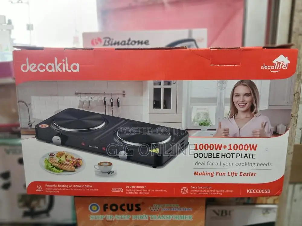 Decalika Electric Hot Plate