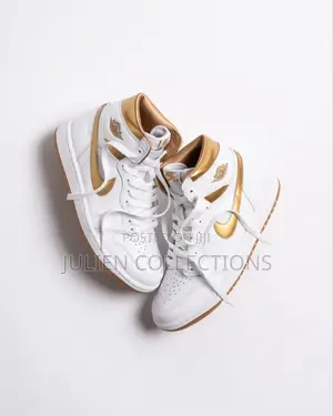 Jordan Retro 1 Og M Gold