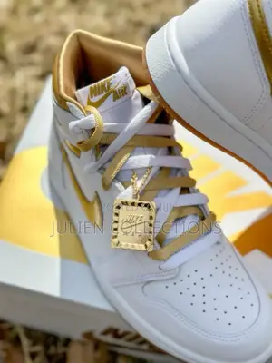 Jordan Retro 1 Og M Gold