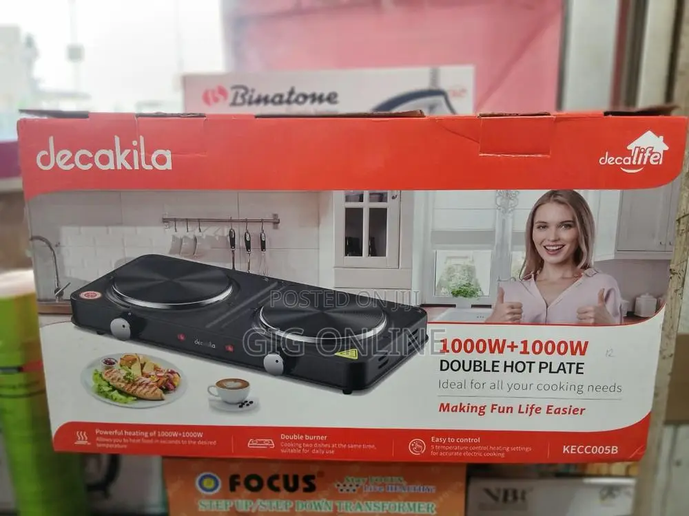 Decalika Fast A Electric Stove