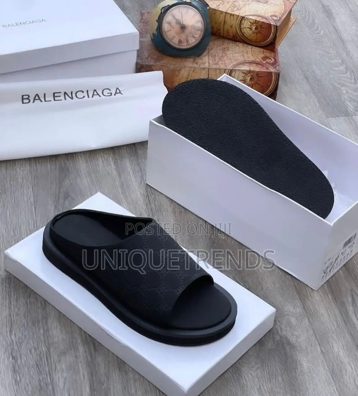 Bentley Luxury Leather Slippers