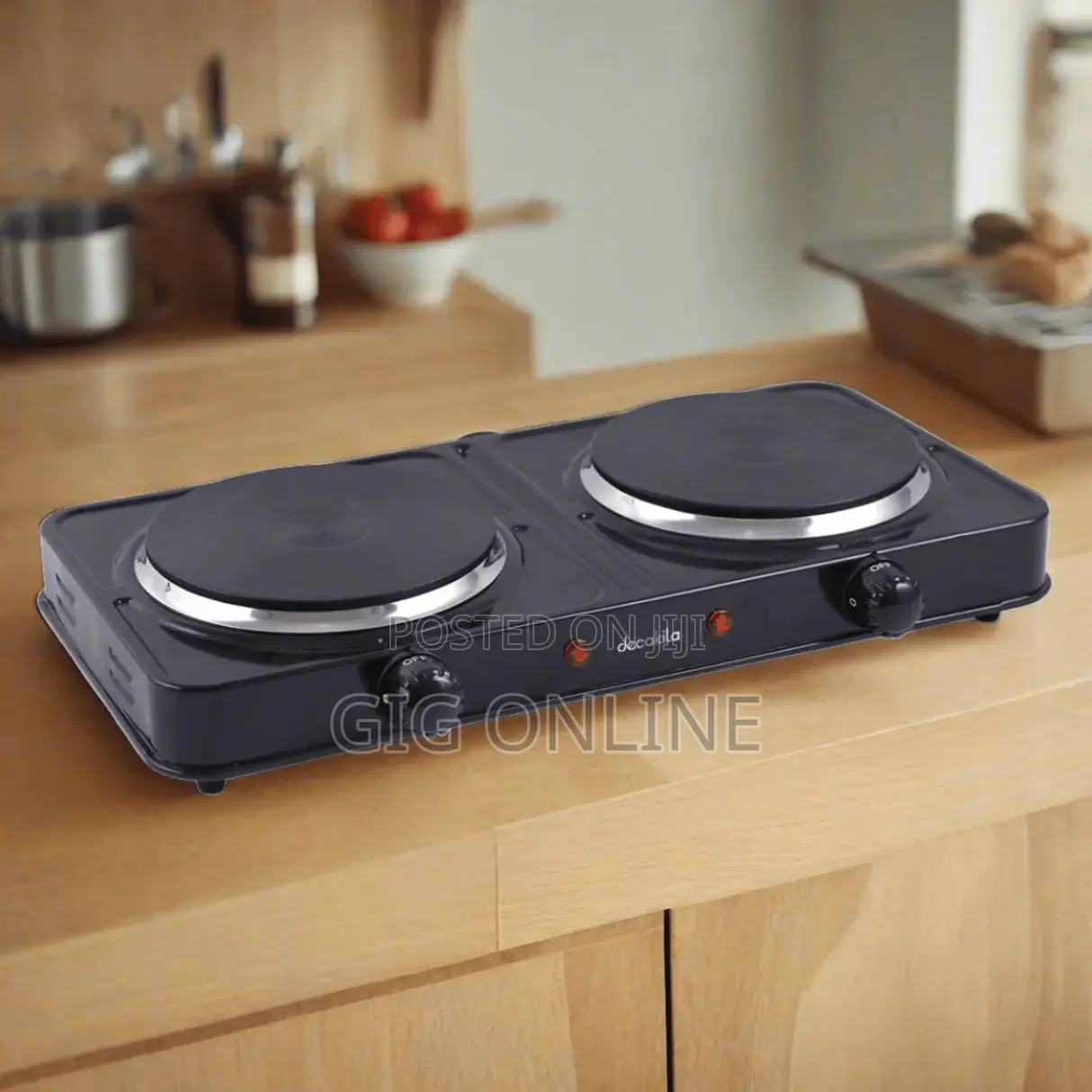 Cooking Durble Hotplate