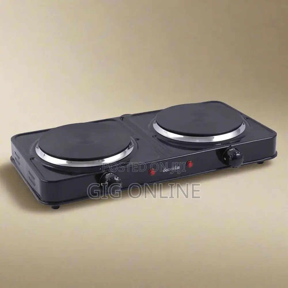 Cooking Durble Hotplate