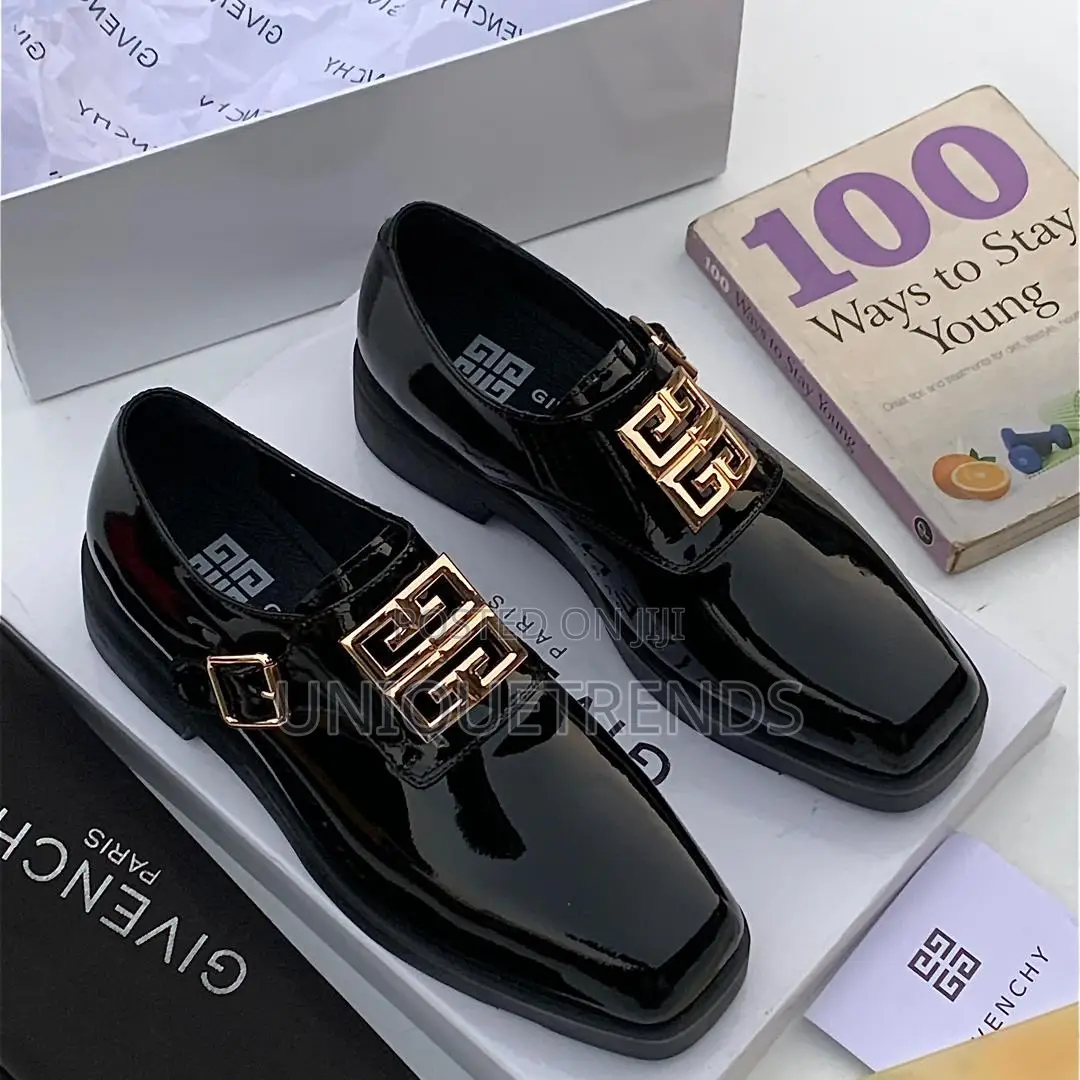 Luxury Givenchy Leather Shoes