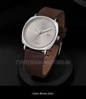 Tomi Men's Wristwatch