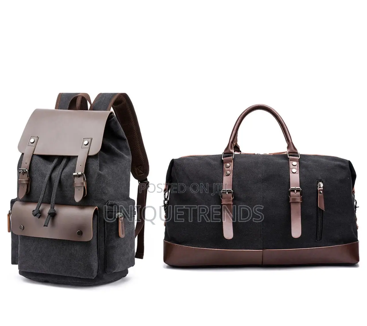 Canvas Traveling Bags Combo