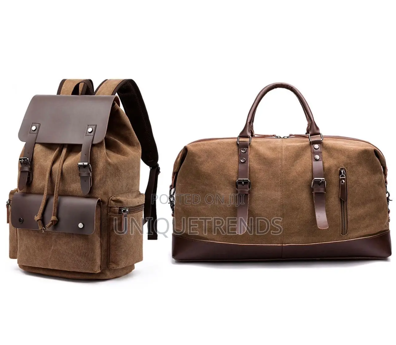 Canvas Traveling Bags Combo
