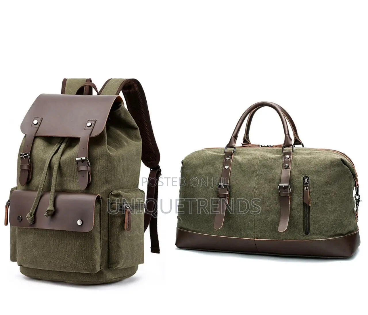 Canvas Traveling Bags Combo
