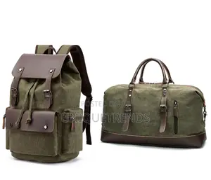 Canvas Traveling Bags Combo