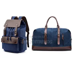 Canvas Traveling Bags Combo