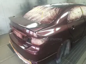 Mr. Bernard Oven Car Spraying With Original Paint Sikkens