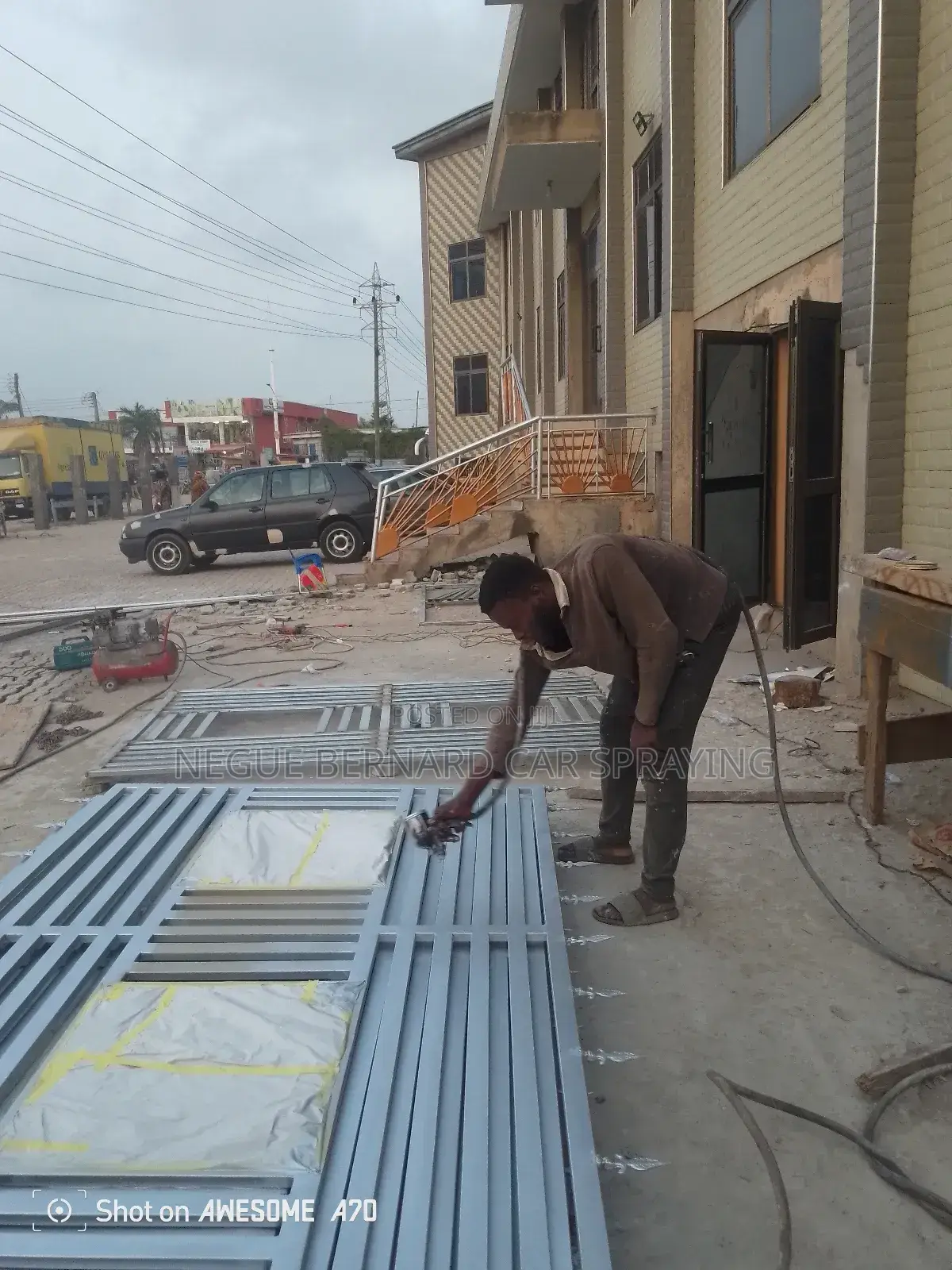 Doors Spraying or Window Spraying
