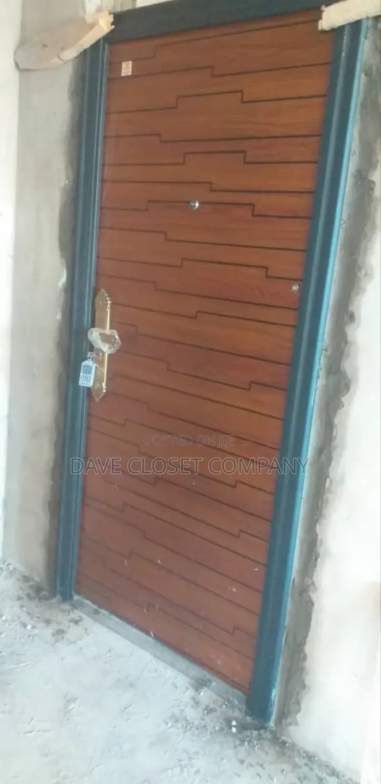 Security and Room Door (014)