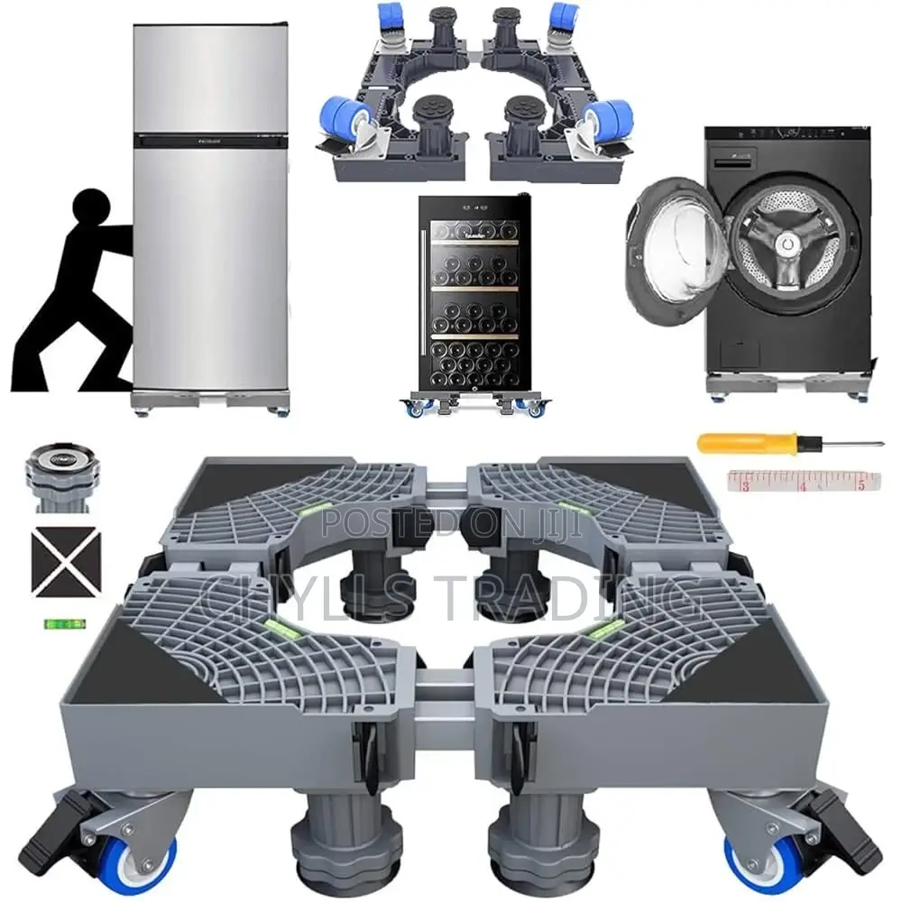Adjustable Fridge/Washing Machine Stand