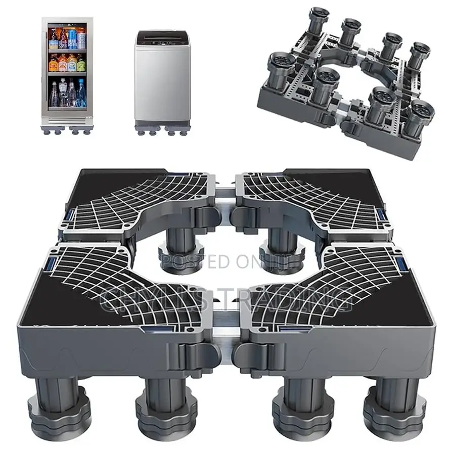 Adjustable Fridge/Washing Machine Stand
