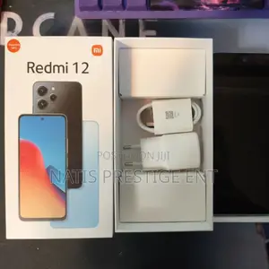 New Xiaomi Redmi 12 5G 256 GB Black